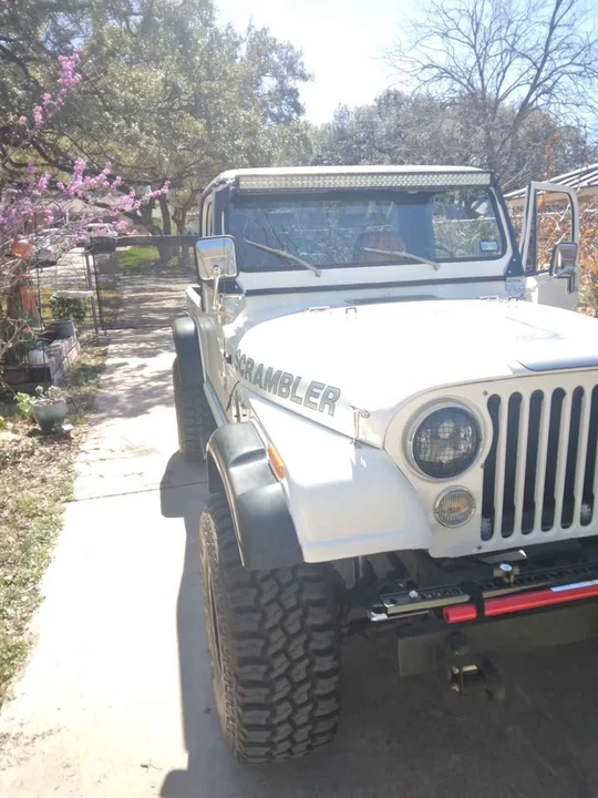 1982 Jeep CJ8 Scrambler - Image 12 of 17