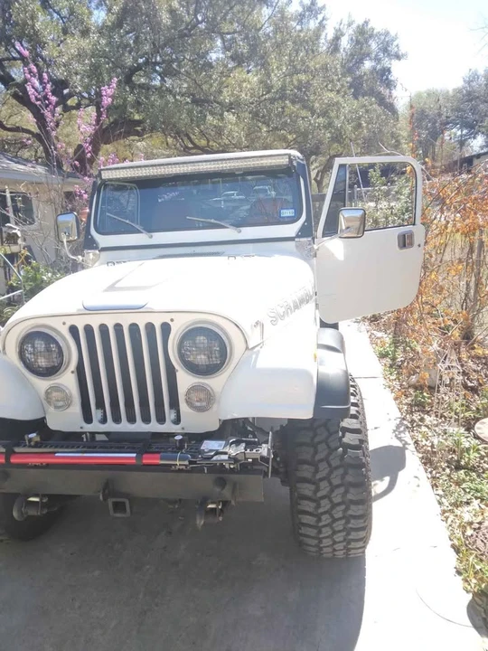1982 Jeep CJ8 Scrambler - Image 13 of 17