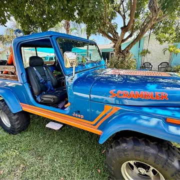 1982 Jeep CJ-8 Scrambler