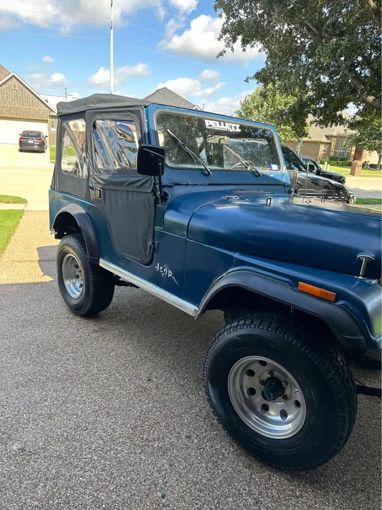 1982 Jeep CJ5 - Image 4 of 11
