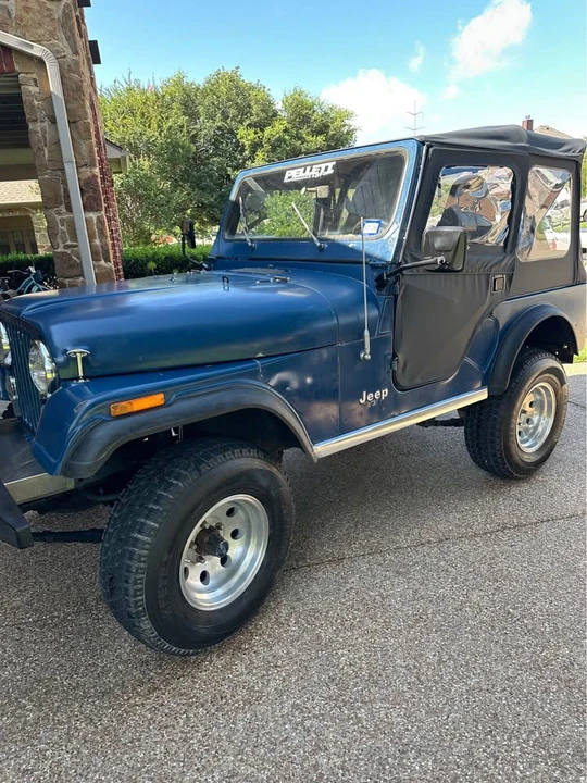 1982 Jeep CJ5 - Image 2 of 11