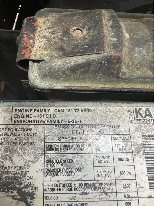 1982 Jeep CJ5 - Image 11 of 11