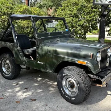 1982 Jeep CJ5