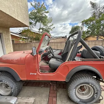 1982 Jeep CJ5