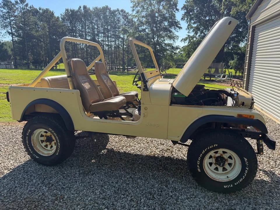 1982 Jeep CJ7 - Image 7 of 20