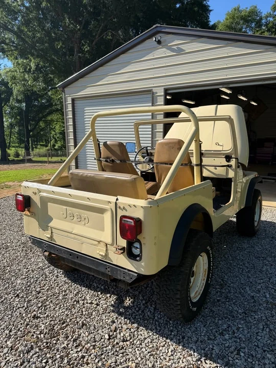 1982 Jeep CJ7 - Image 8 of 20