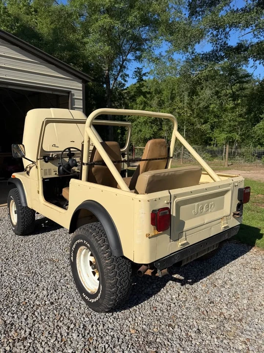 1982 Jeep CJ7 - Image 9 of 20