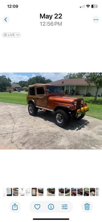 1982 Jeep CJ7 - Image 16 of 20