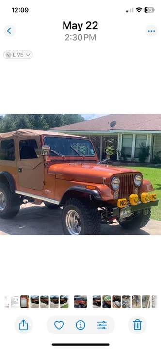 1982 Jeep CJ7 - Image 17 of 20