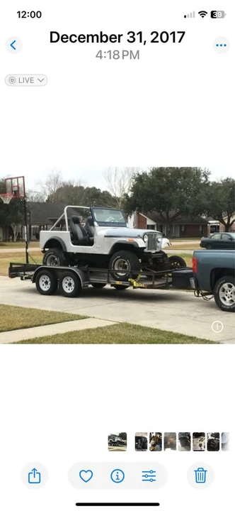 1982 Jeep CJ7 - Image 2 of 20