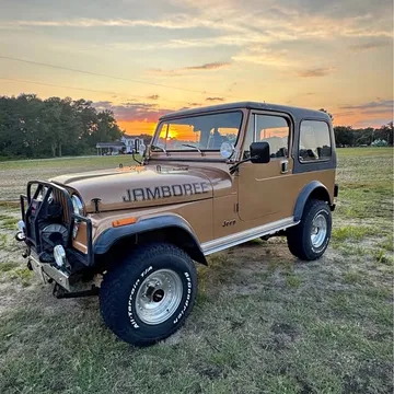 1982 Jeep CJ7 Jamboree
