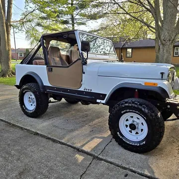 1982 Jeep CJ7
