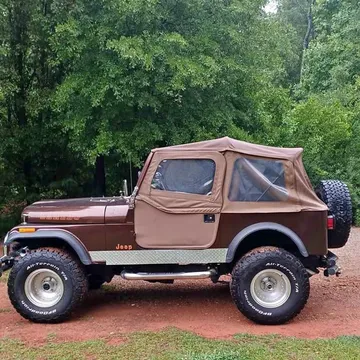 1982 Jeep CJ7 Laredo