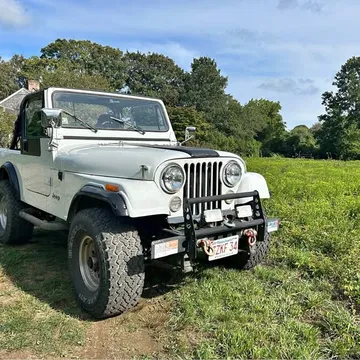 1982 Jeep CJ7