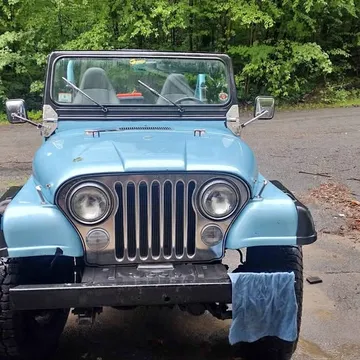 1982 Jeep CJ7