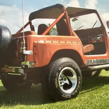 1982 Jeep CJ7