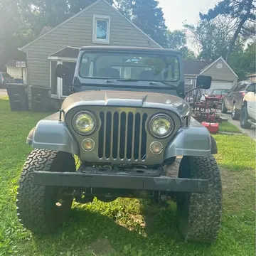 1982 Jeep CJ7 Wrangler