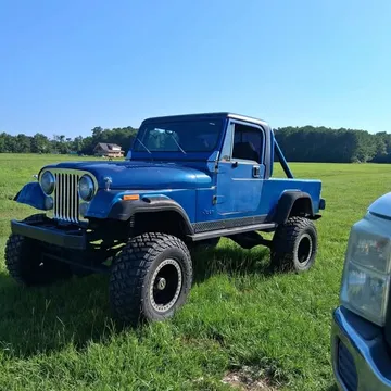 1982 Jeep Scrambler CJ8