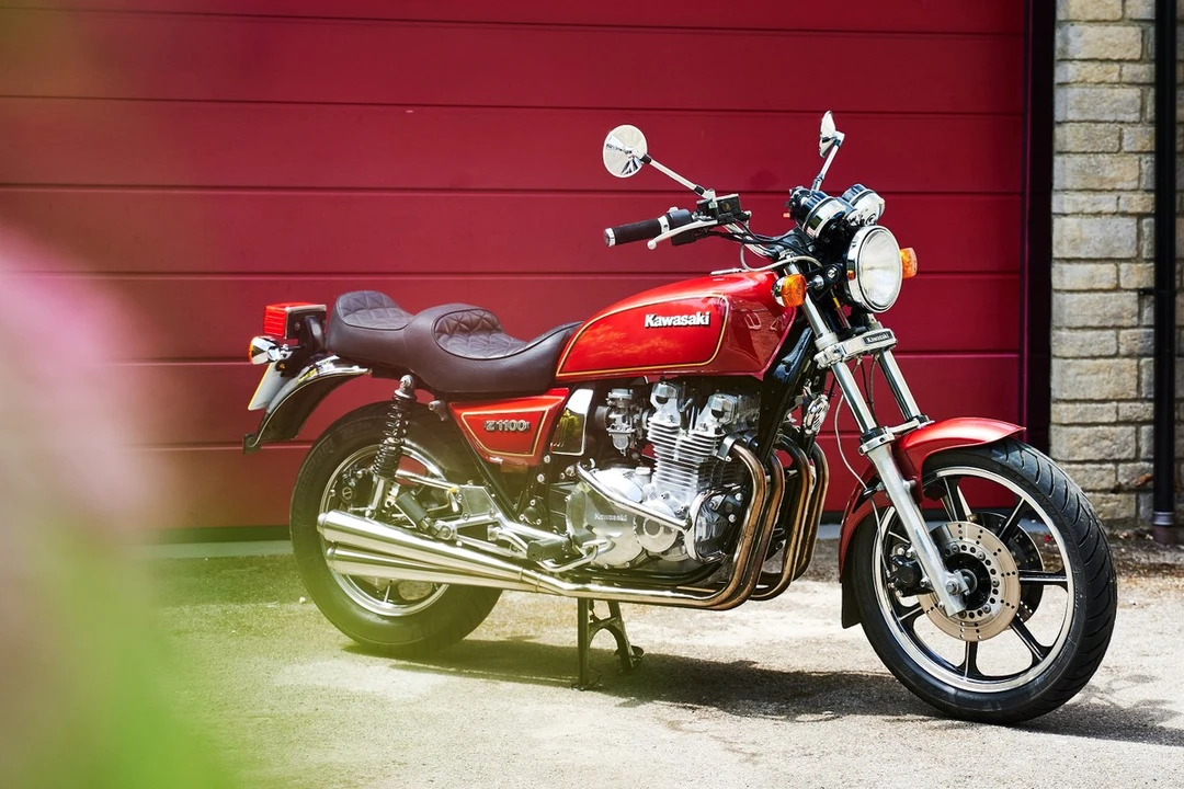 1982 Kawasaki KZ - Image 10 of 30