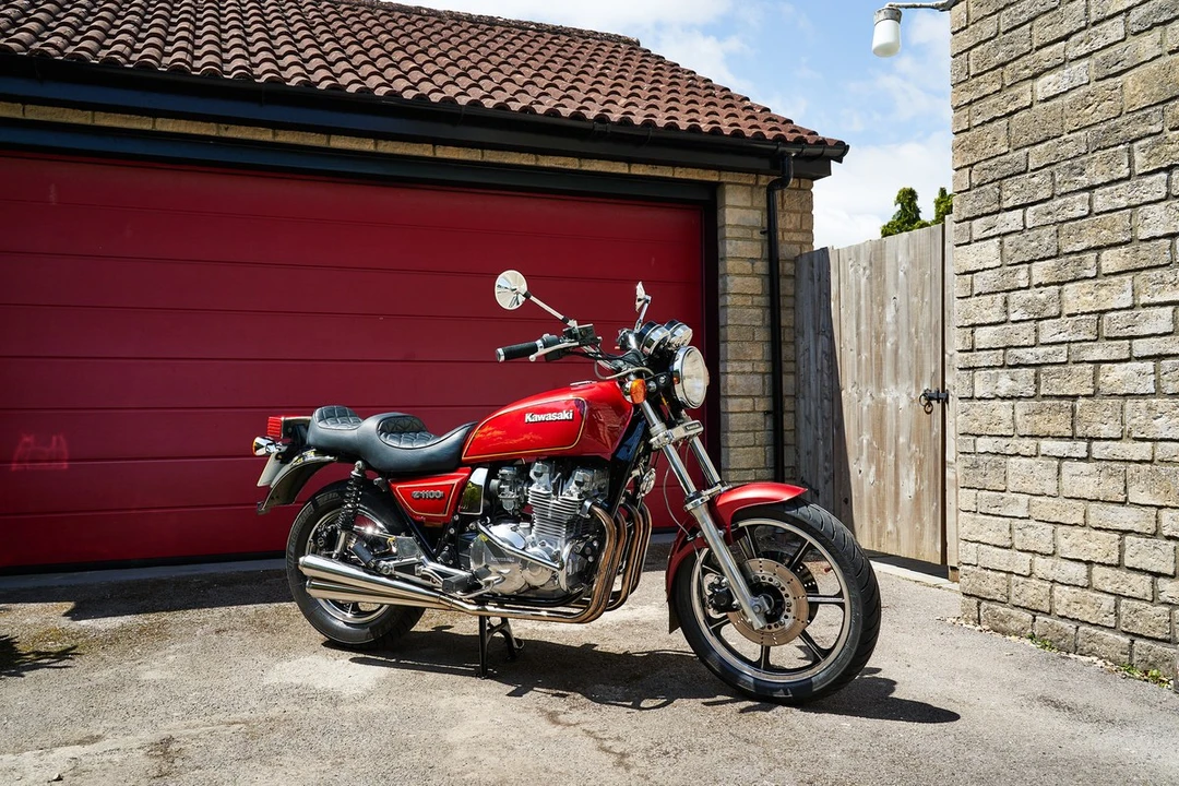1982 Kawasaki KZ - Image 5 of 30