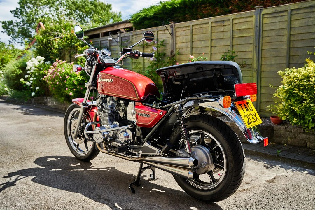 1982 Kawasaki KZ - Image 24 of 30