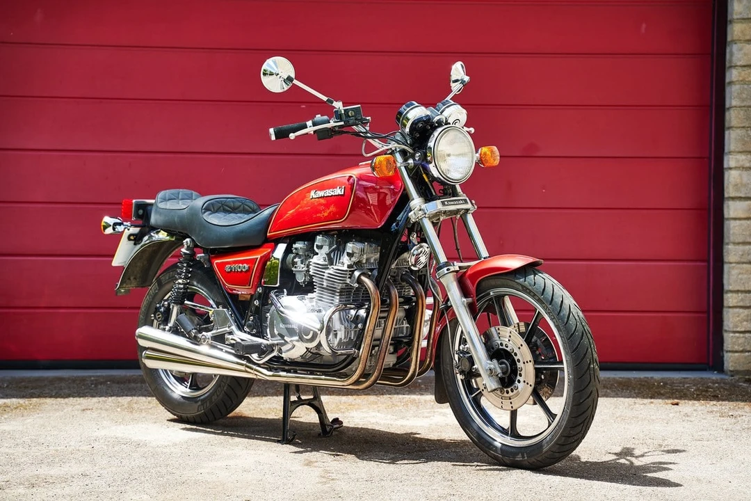 1982 Kawasaki KZ - Image 9 of 30