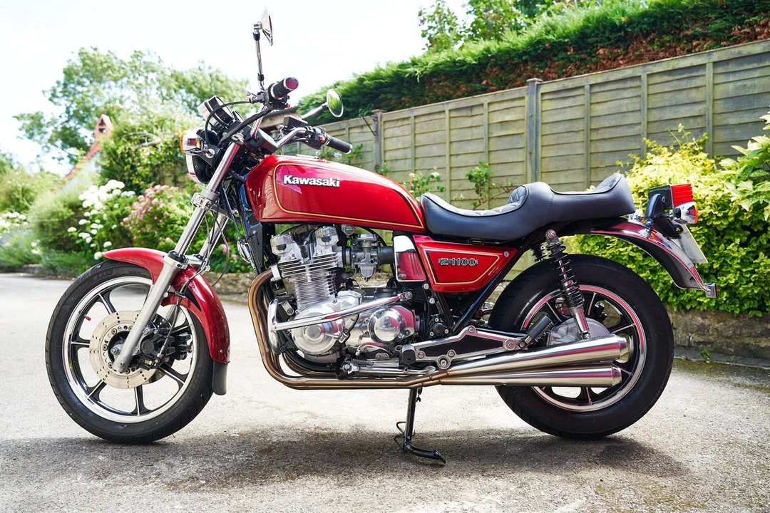 1982 Kawasaki KZ - Image 13 of 30
