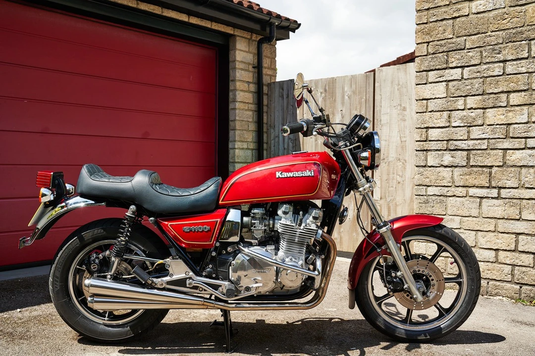 1982 Kawasaki KZ - Image 4 of 30