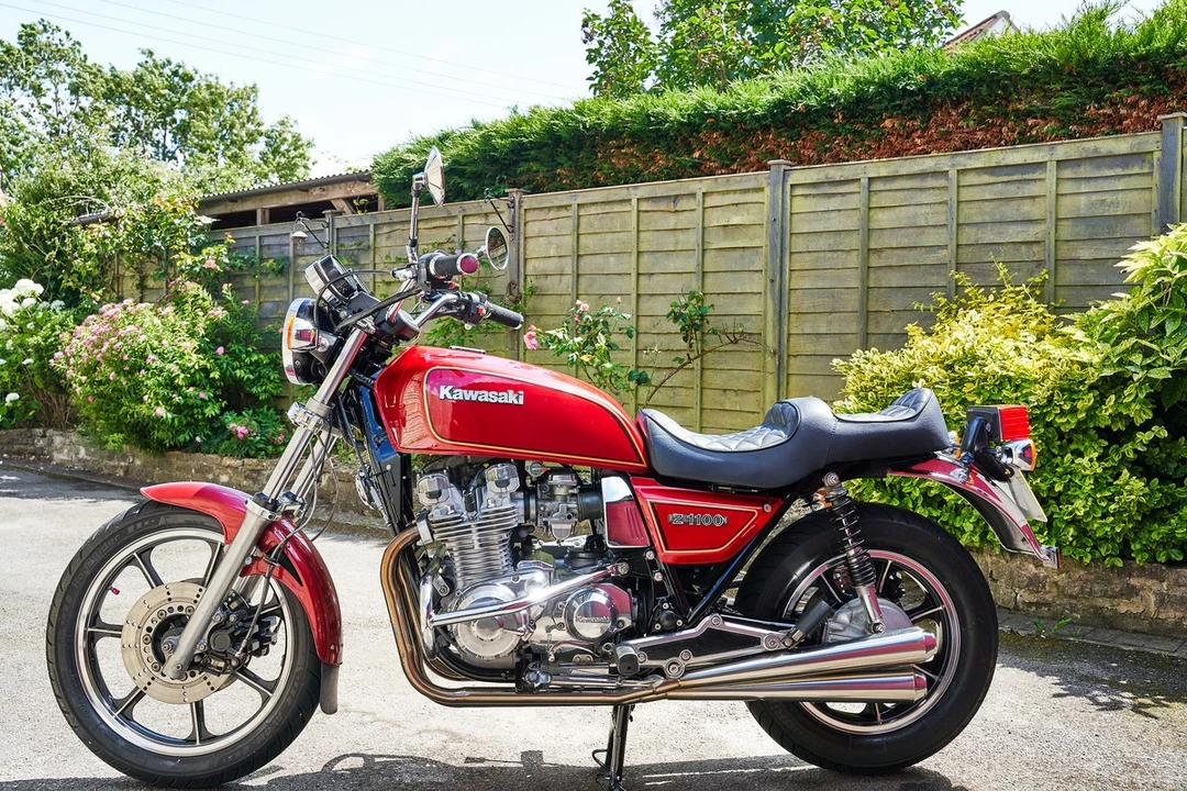 1982 Kawasaki KZ - Image 8 of 30
