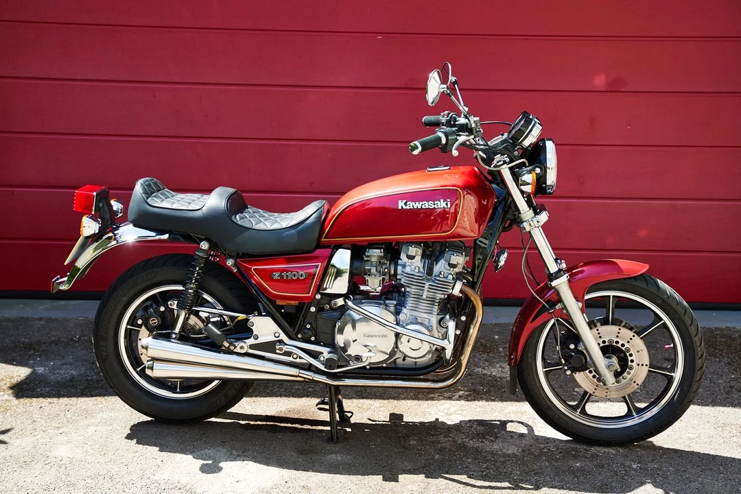 1982 Kawasaki KZ - Image 27 of 30