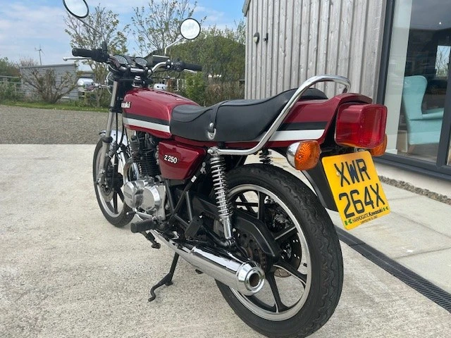 1982 Kawasaki KZ - Image 8 of 25
