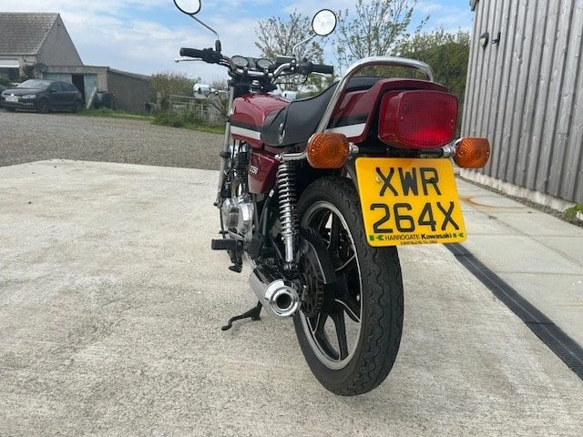 1982 Kawasaki KZ - Image 7 of 25