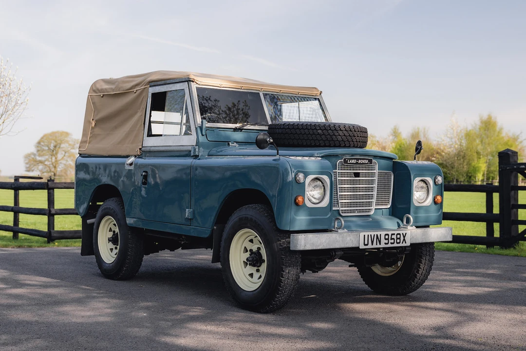 1982 Land Rover Series III 88 - Image 2 of 31