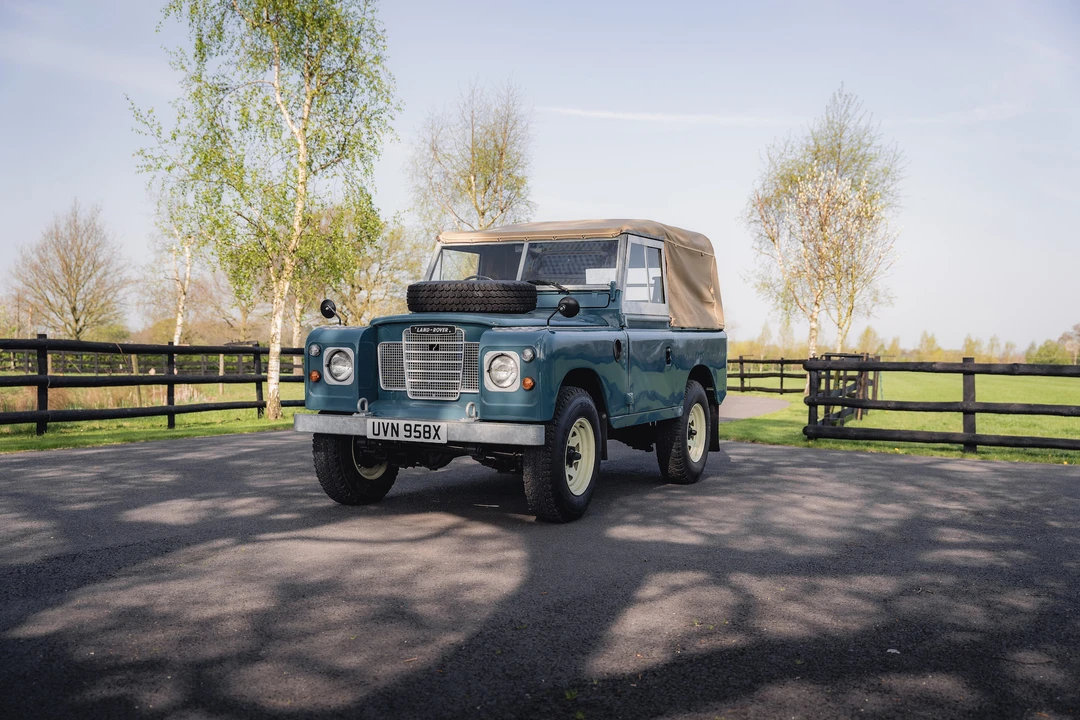 1982 Land Rover Series III 88 - Image 4 of 31
