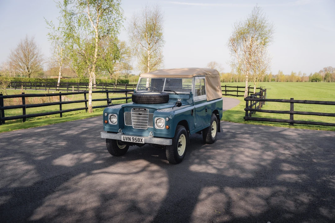 1982 Land Rover Series III 88 - Image 12 of 31
