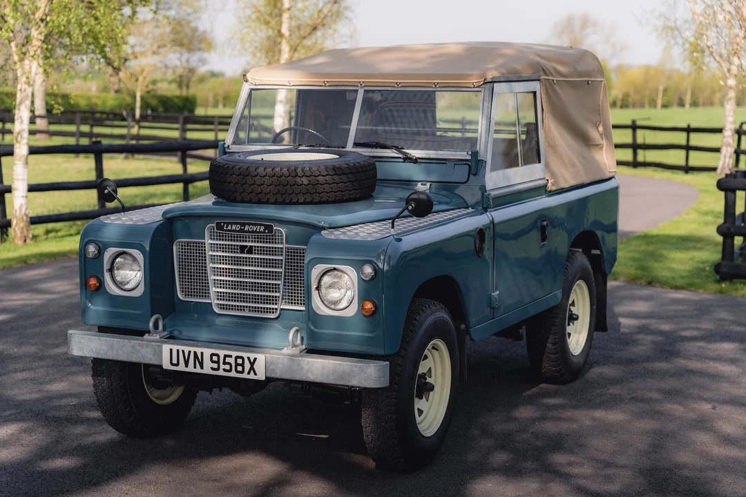 1982 Land Rover Series III 88 - Image 31 of 31