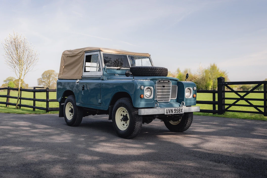1982 Land Rover Series III 88 - Image 18 of 31