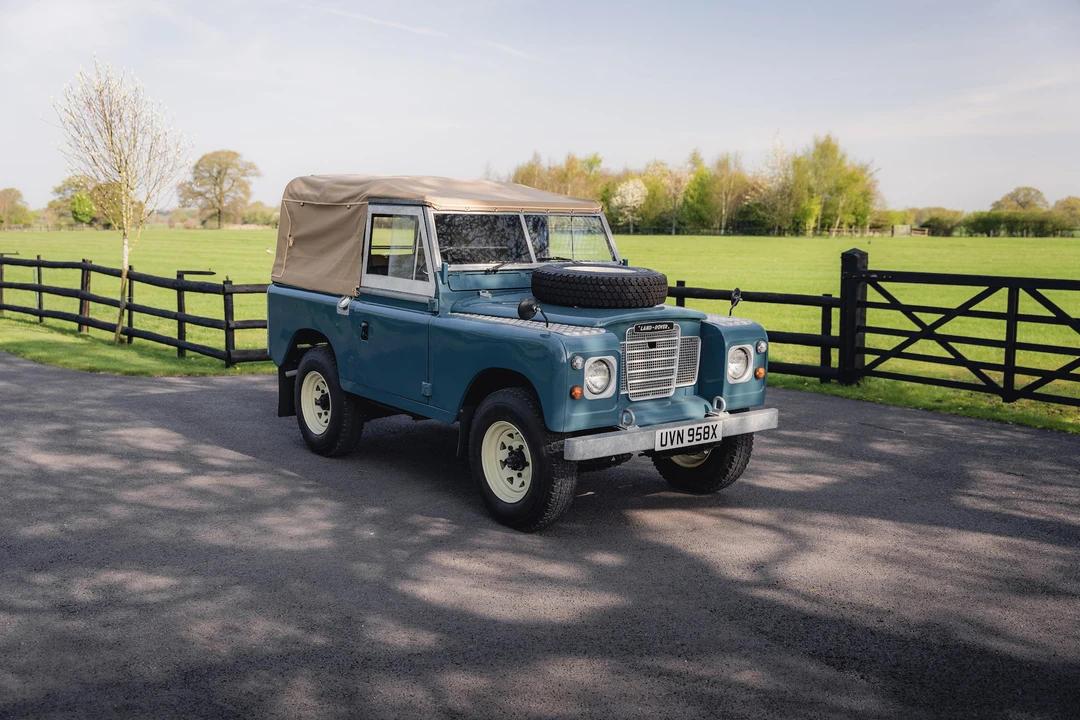 1982 Land Rover Series III 88 - Image 10 of 31
