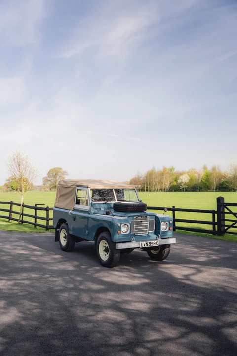 1982 Land Rover Series III 88 - Image 19 of 31