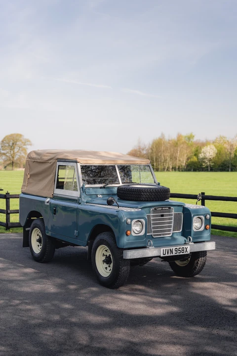 1982 Land Rover Series III 88 - Image 20 of 31