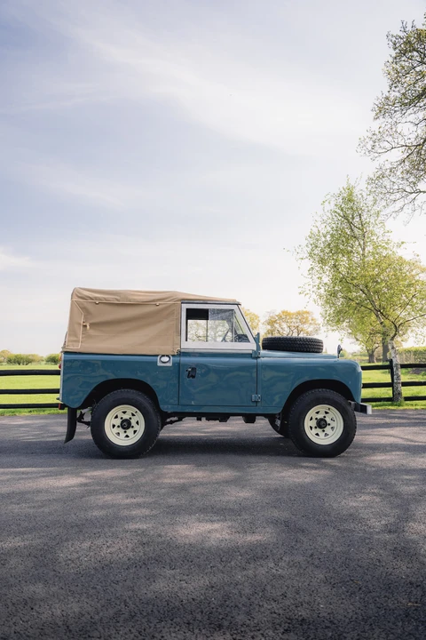 1982 Land Rover Series III 88 - Image 23 of 31