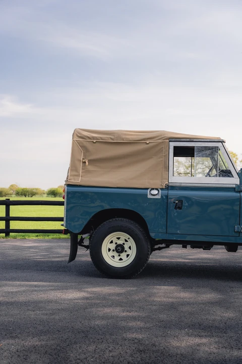 1982 Land Rover Series III 88 - Image 27 of 31