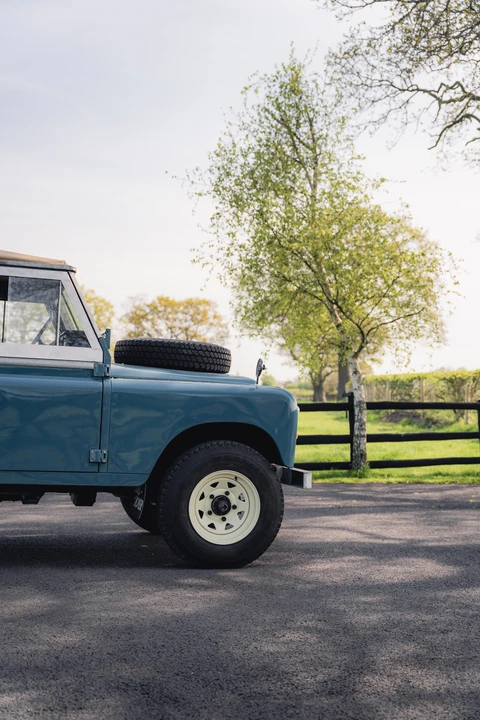 1982 Land Rover Series III 88 - Image 28 of 31