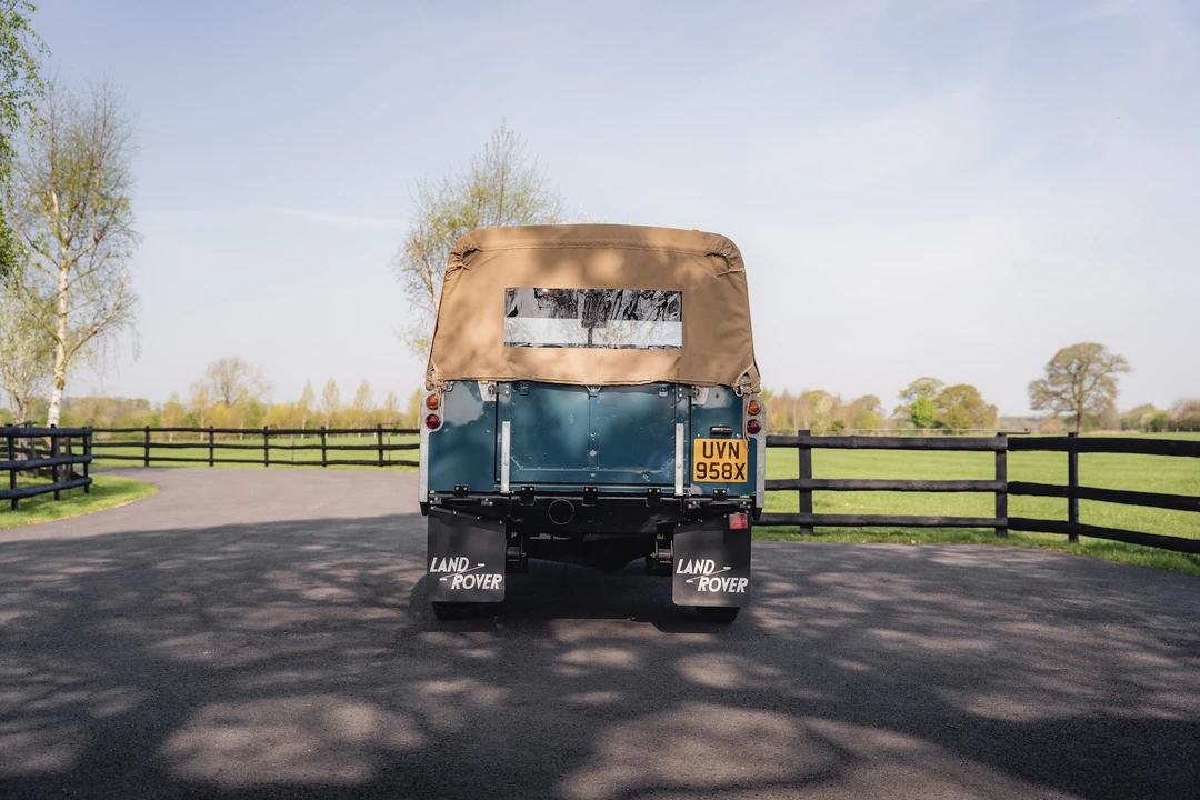 1982 Land Rover Series III 88 - Image 15 of 31