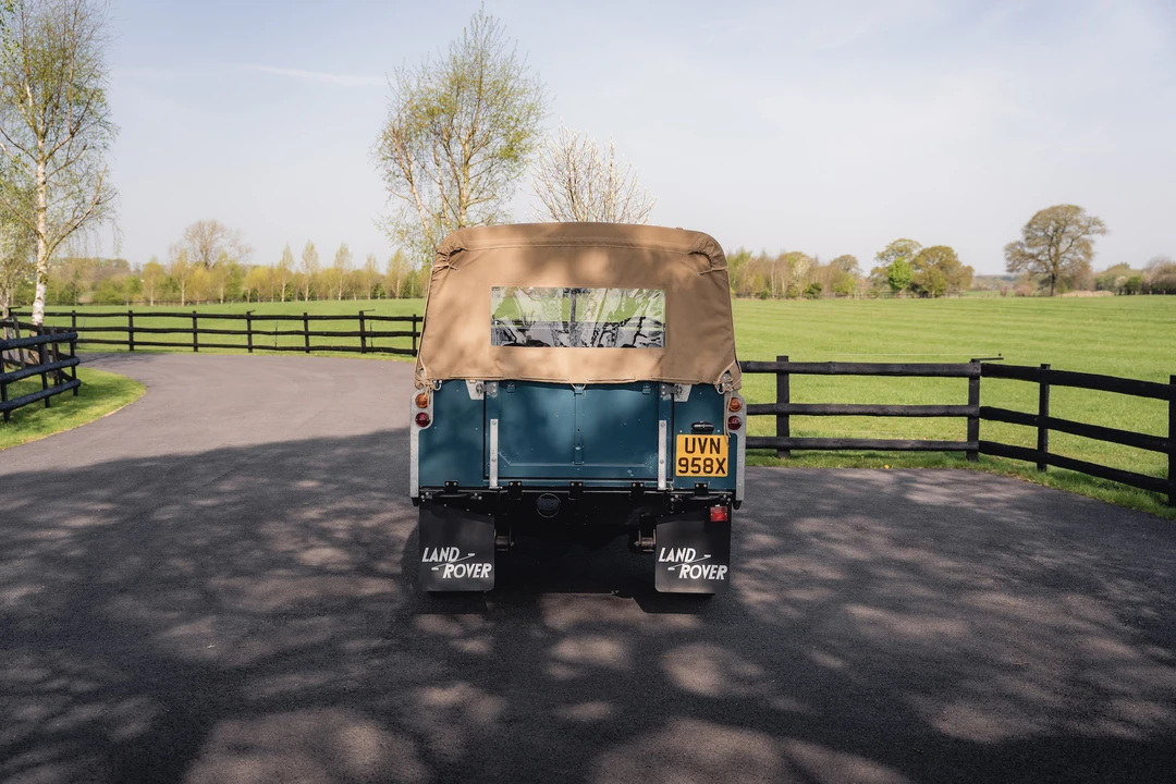 1982 Land Rover Series III 88 - Image 7 of 31