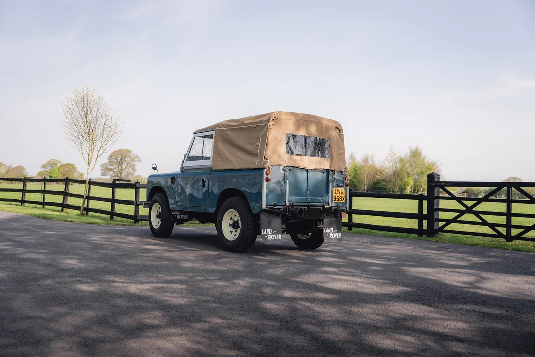 1982 Land Rover Series III 88 - Image 6 of 31