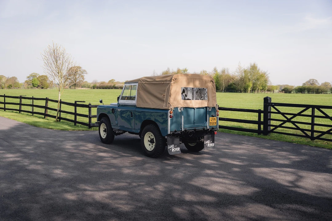 1982 Land Rover Series III 88 - Image 14 of 31