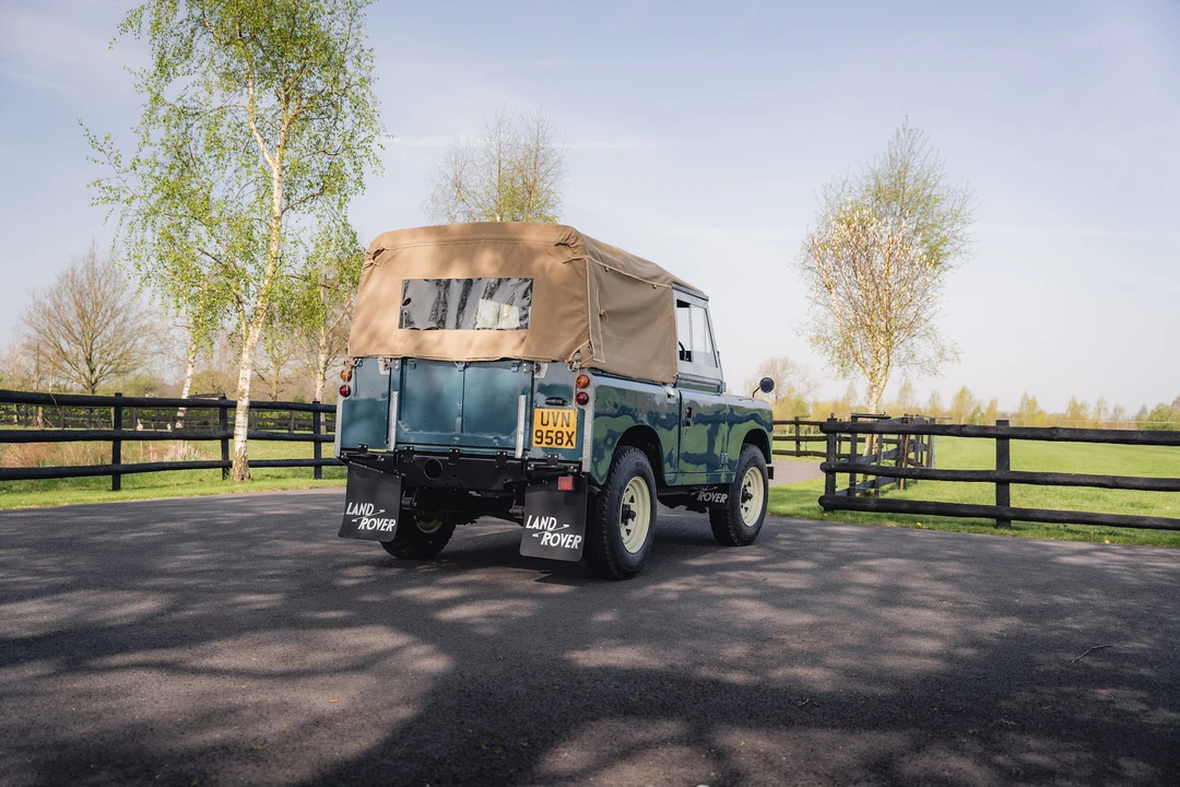 1982 Land Rover Series III 88 - Image 16 of 31