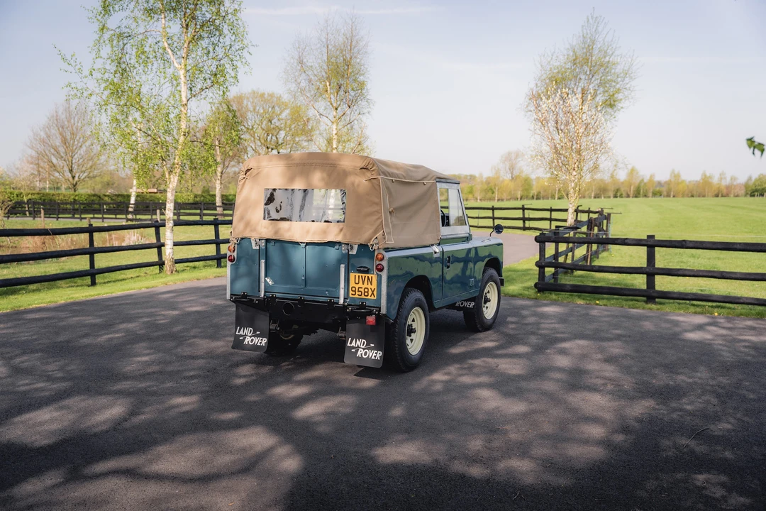 1982 Land Rover Series III 88 - Image 8 of 31