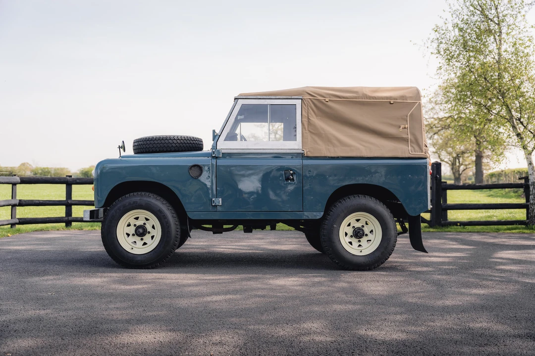 1982 Land Rover Series III 88 - Image 5 of 31